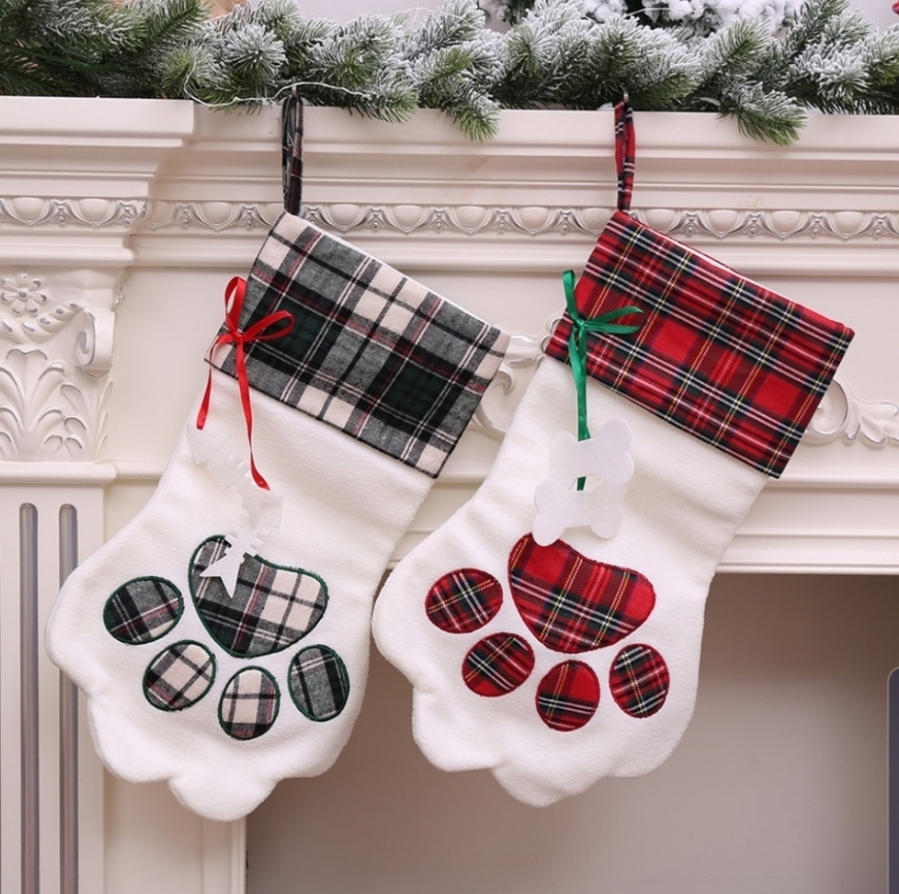 Cat Christmas Stocking